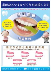 画像2: 歯科矯正ポスター D (2)